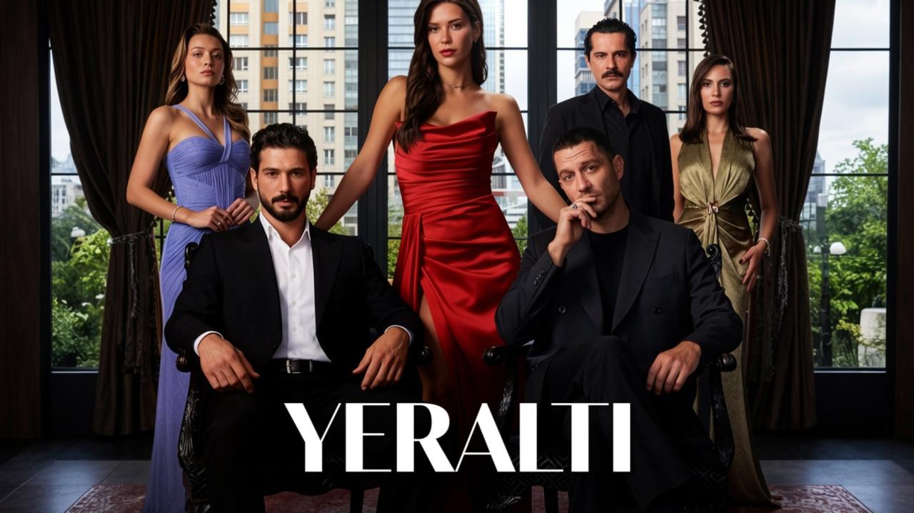 مسلسل تحت الارض الحلقة 21 مترجمة