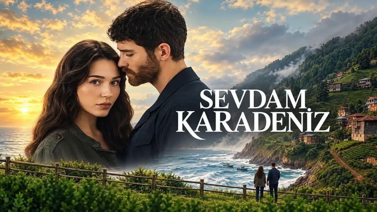 مسلسل  حبي هو البحر الاسود الحلقة 4 مترجمة